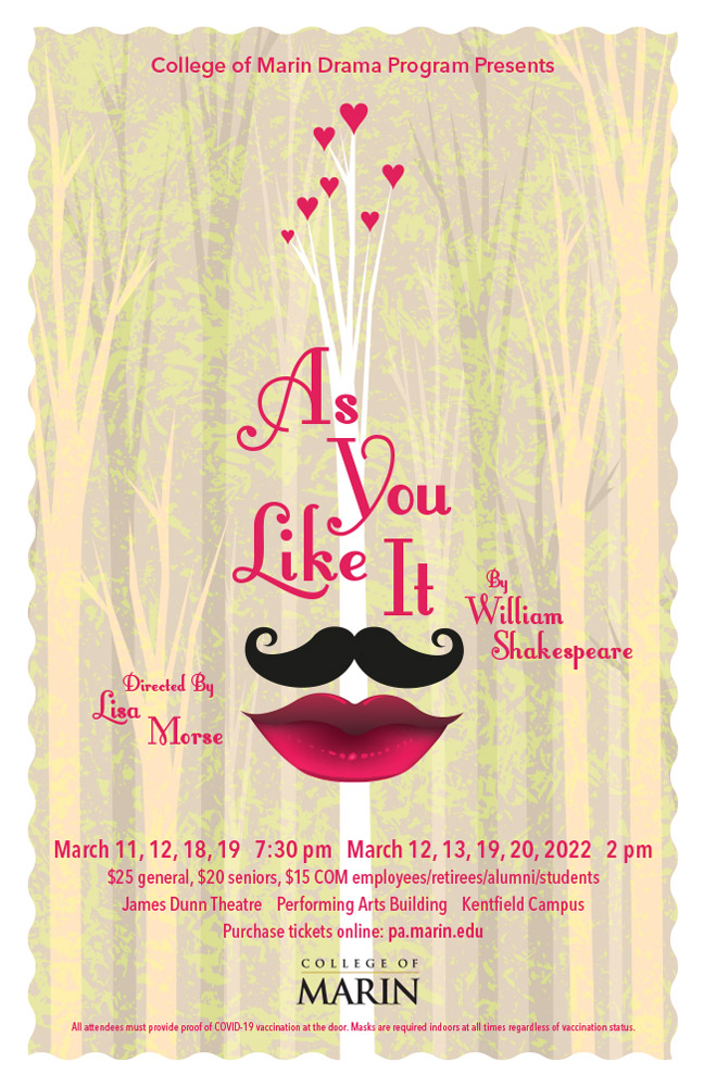 As You Like It by William Shakespeare