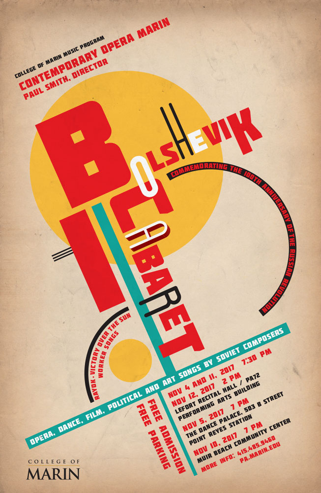 Bolshevik Cabaret, Contemporary Opera Marin