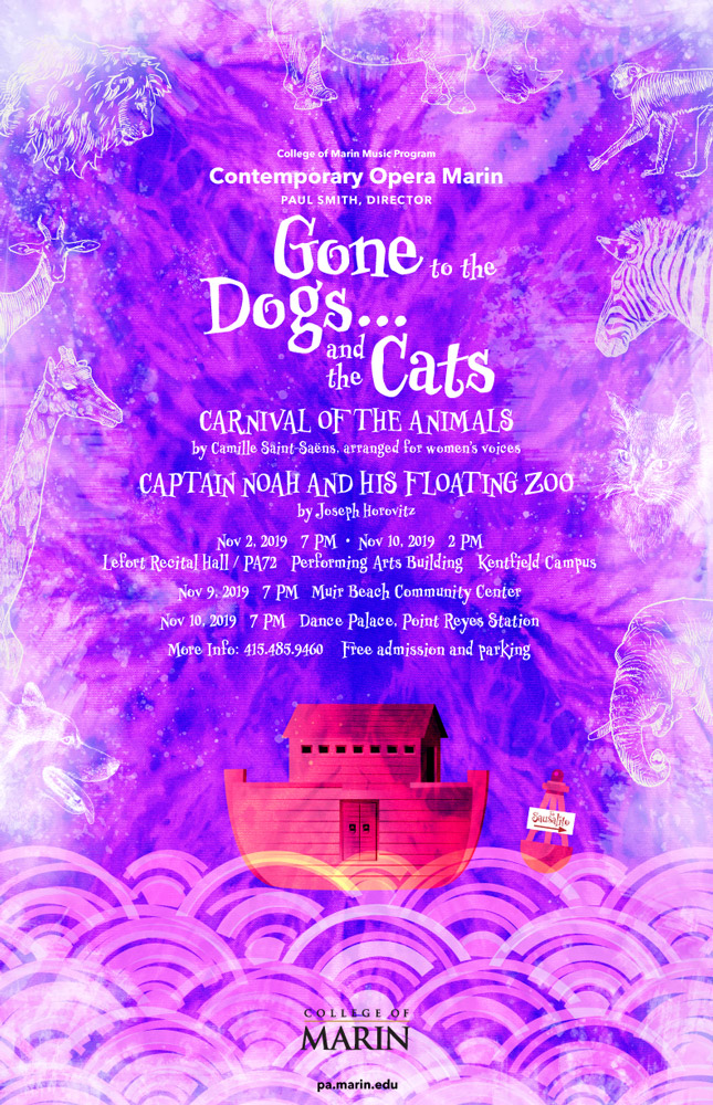 Captain Noah and His Floating Zoo