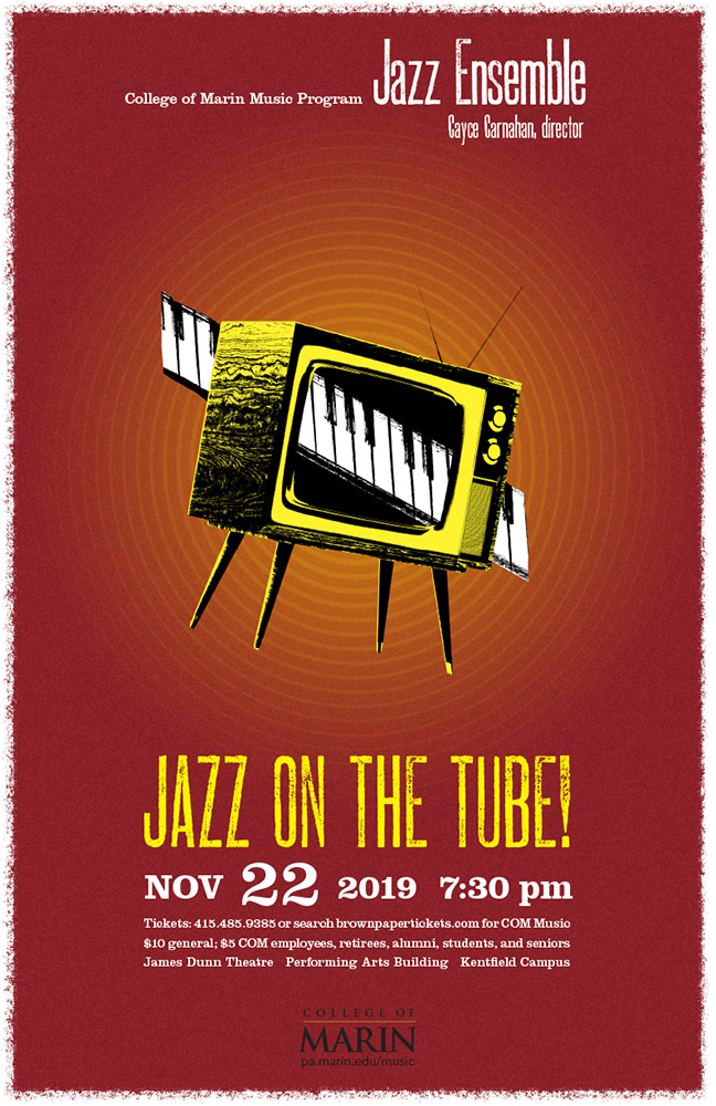 Jazz music poster