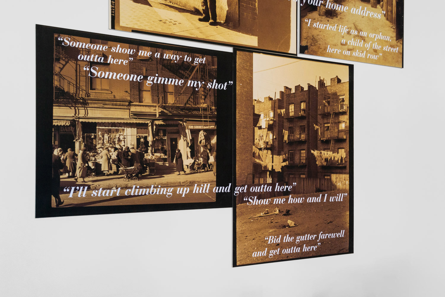 College of Marin Drama Program wall display