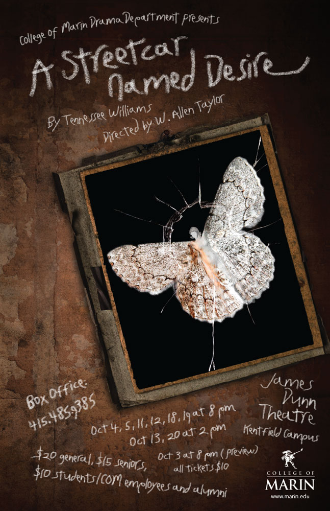 A Streetcar Named Desire by Tennessee Williams